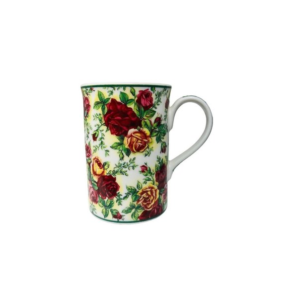 Royal Albert "Old Country Roses"  Afternoon Tea II Fine China Mug Floral Design - Picture 3 of 9